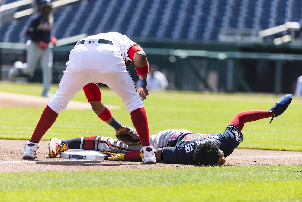 3-0. Suspenden por lluvia el juego que iban ganando los Nacionales