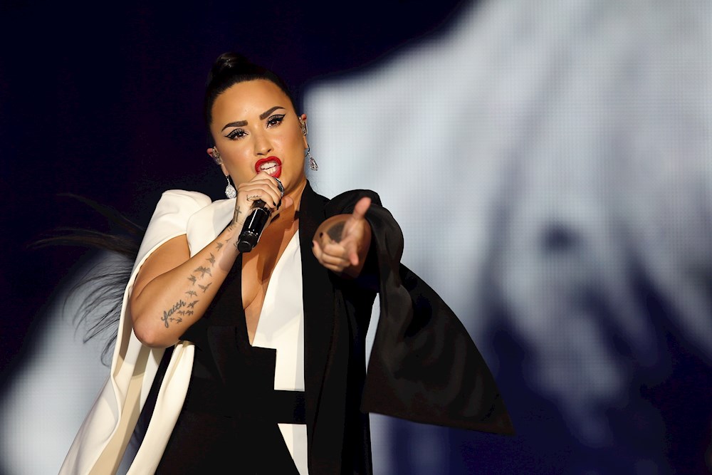 Demi Lovato anuncia que se identifica como persona no binaria