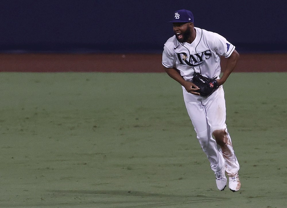 El dominicano Margot pega sencillo y define la victoria de los Rays