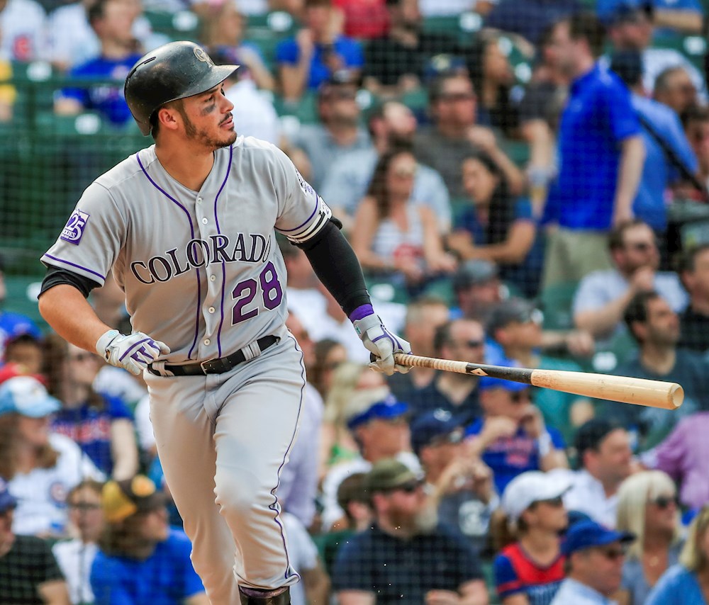 Ante los Mets, El poder del bate de Arenado hace la diferencia a favor de Cardenales