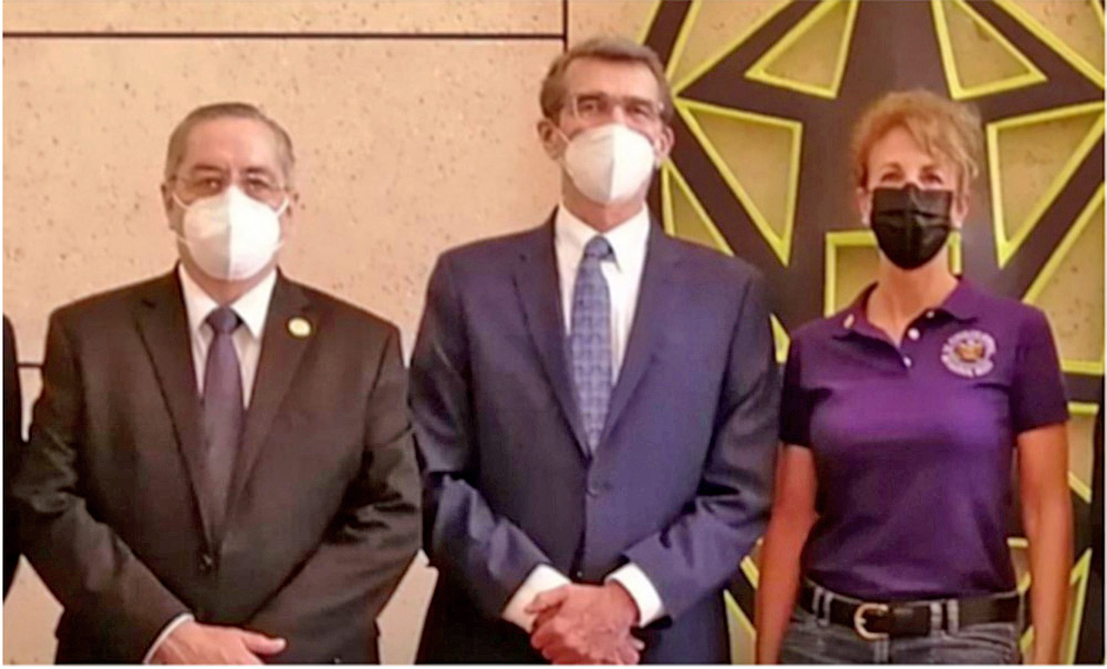 Reconoce la UAT apoyo del Consulado Americano en Matamoros