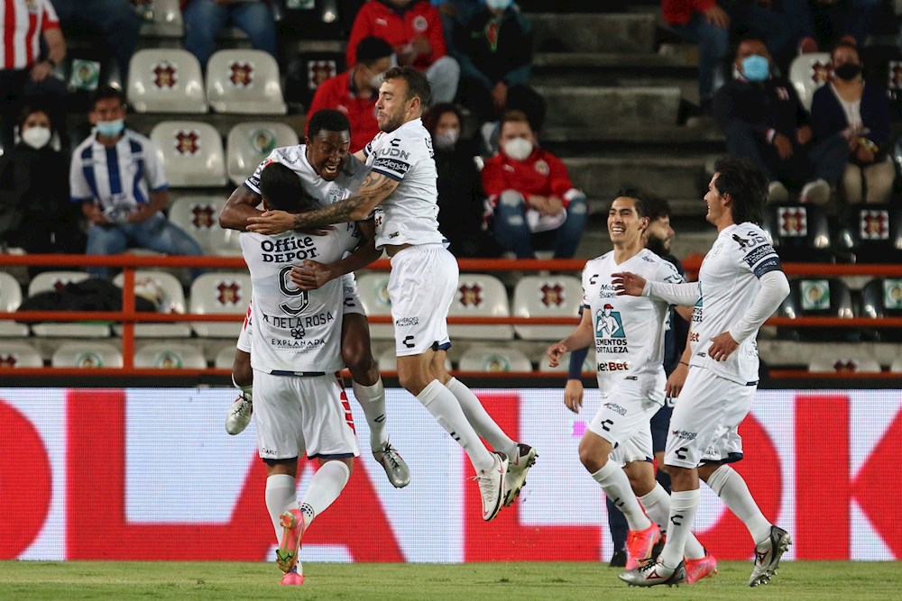 El colombiano Murillo anota dos goles en el pase del Pachuca a cuartos de final