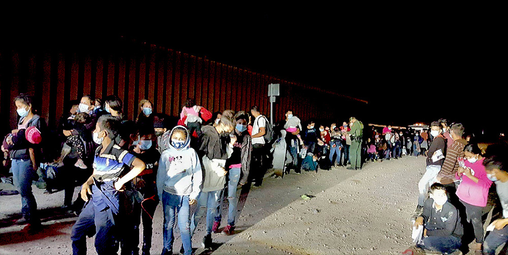 Incesante flujo de indocumentados