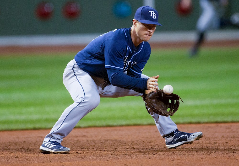 10-1. Wendle pega dos jonrones y Rays llegan a siete triunfos con barrida