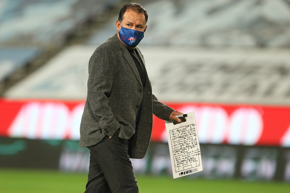 El peruano Reynoso se atribuye la culpa tras derrota de Cruz Azul ante Toluca