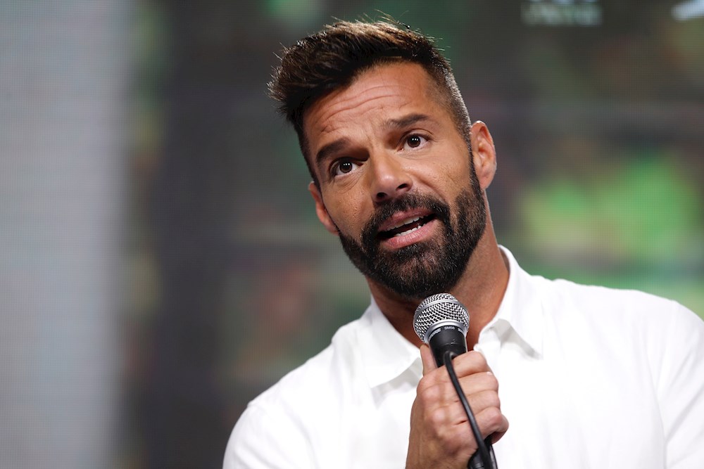Ricky Martin llama “estado de terror” a los asesinatos machistas en Puerto Rico