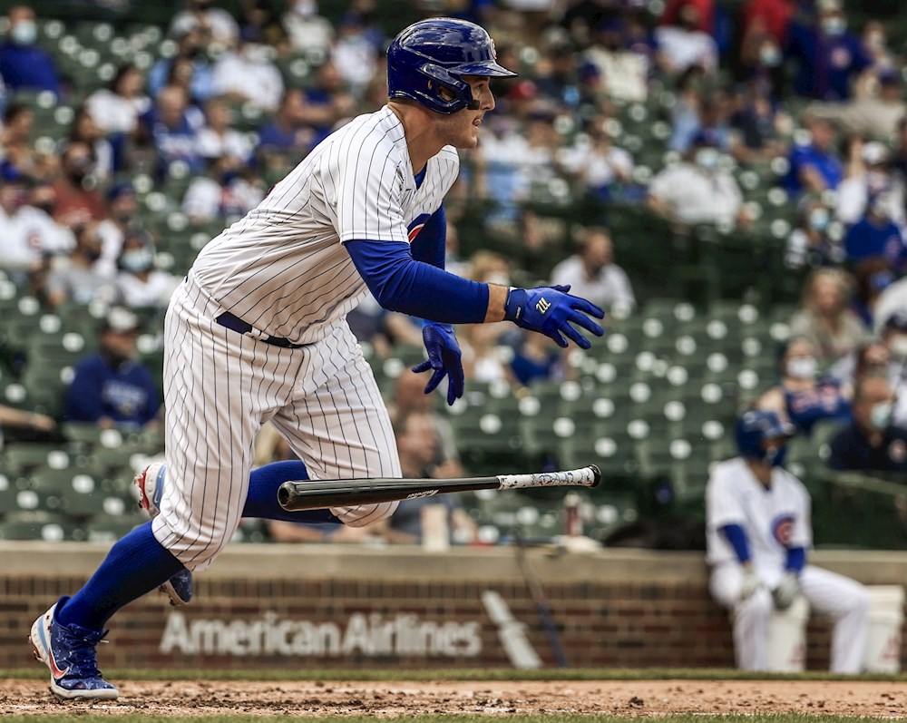 Rizzo impulsa con un sencillo la victoria de los Cachorros sobre los Dodgers