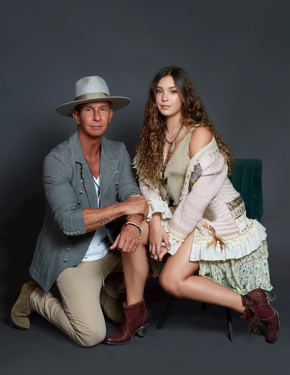 Erik y Mia Rubín comparten su pasión por la música y esperan gira