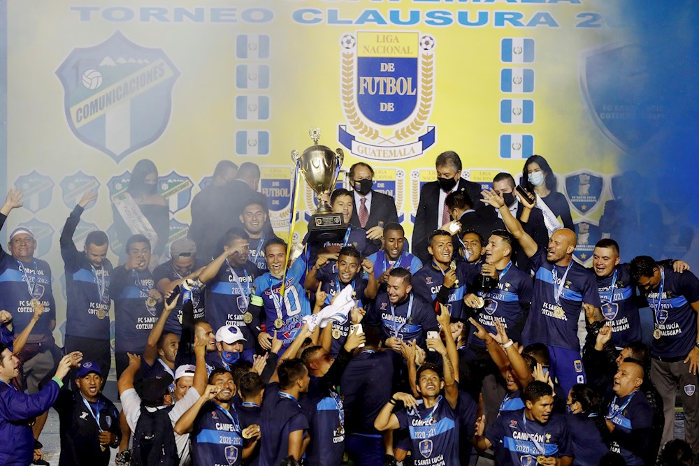 El Santa Lucía gana agónicamente el primer título de su historia en Guatemala