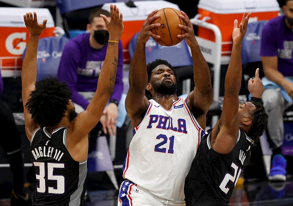 115-135. Ante los Rockets, Joel Embiid brilla con 34 puntos y los Sixers consolidan el liderato