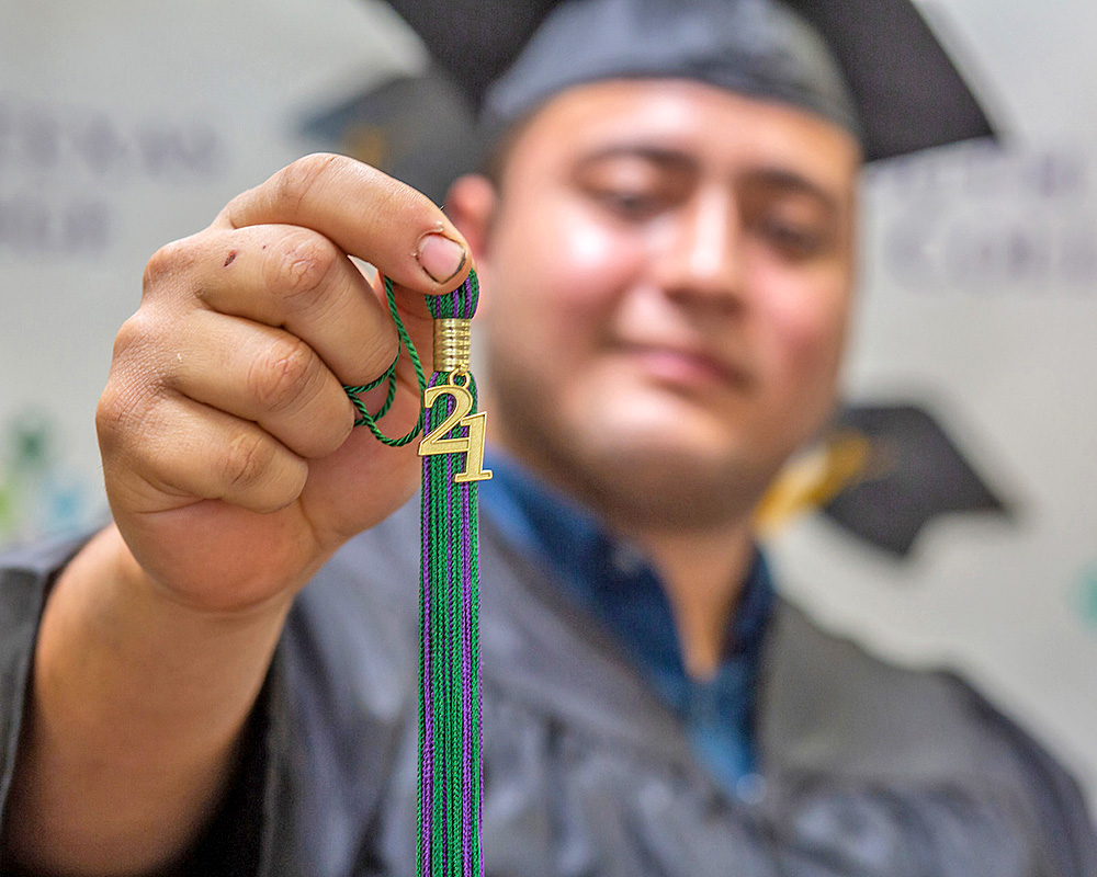 “Adelante sin miedo”