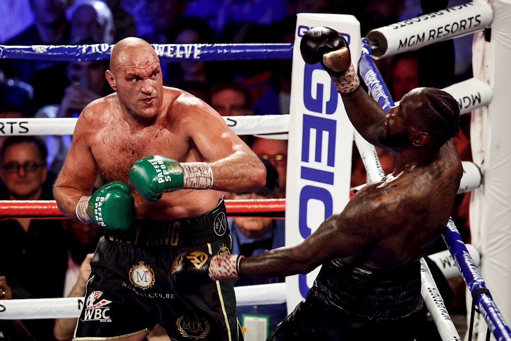 Tyson Fury y Deontay Wilder acuerdan verbalmente disputar una pelea de revancha