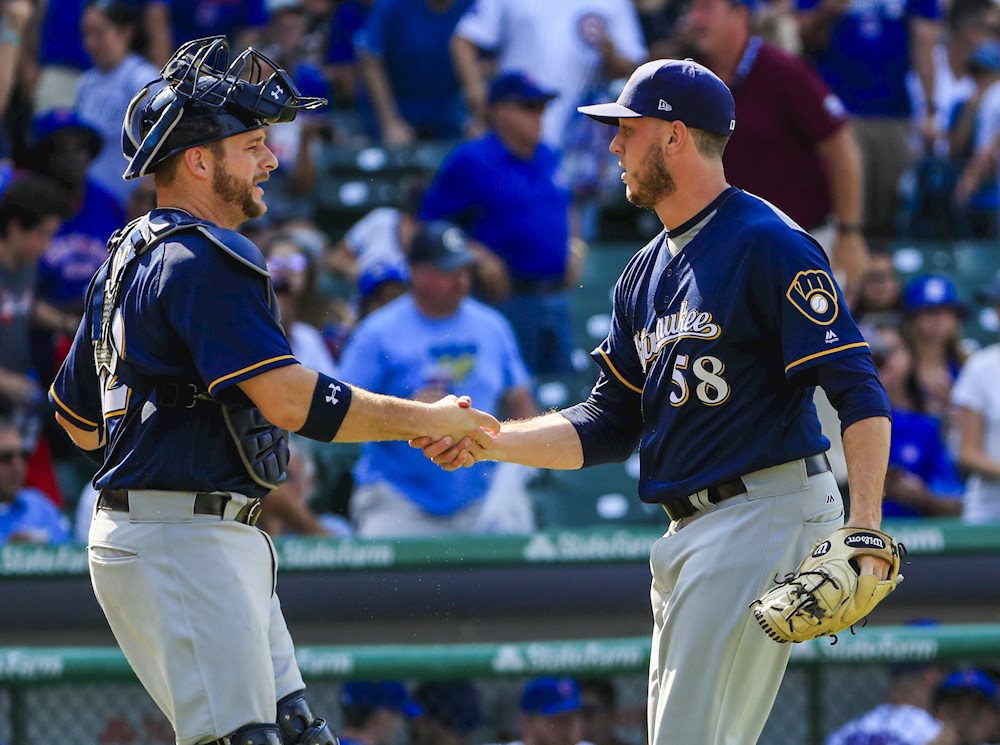 8-4. Vogt impulsa con triple la victoria de los Diamondbacks
