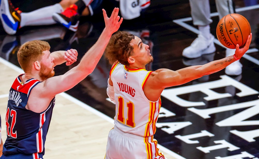 125-124. Westbrook bate la marca de Oscar Robertson, pero los Wizards pierden con los Hawks