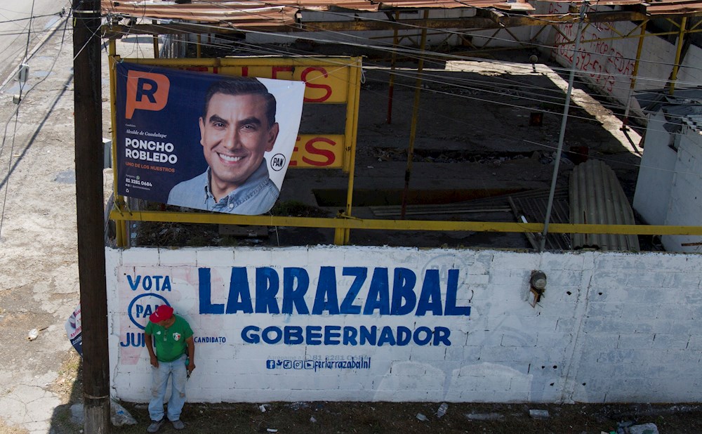 La batalla electoral de México arrecia en el norteño estado de Nuevo León