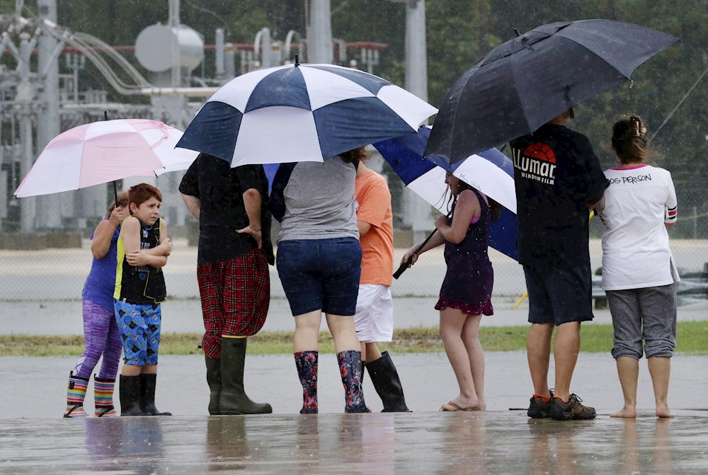Nuevas lluvias torrenciales en Texas y Luisiana, donde murieron ya 5 personas