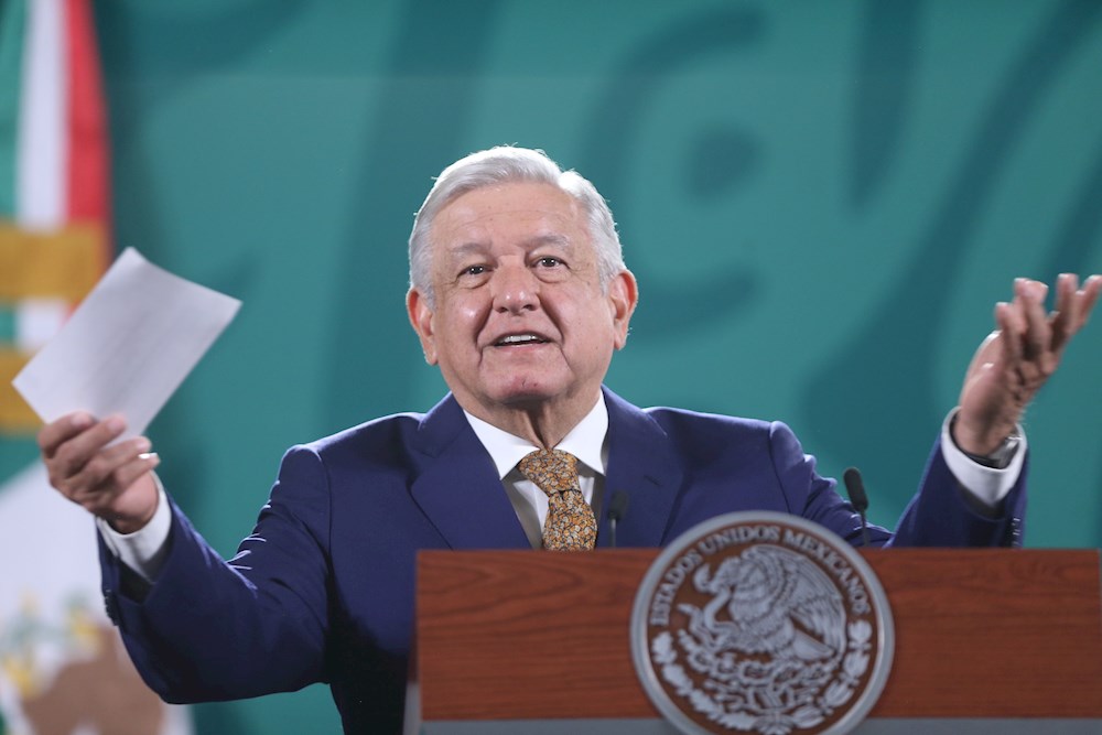 López Obrador dice que el director de la CIA será “bien recibido” en México