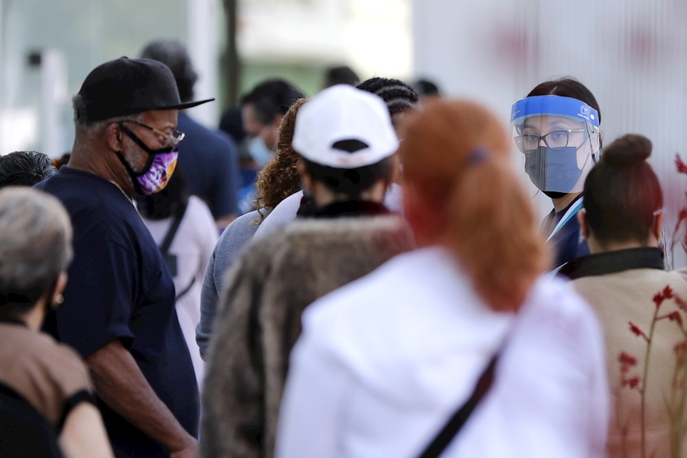 Estados Unidos acumula 588.528 muertes y 33.055.614 contagios por covid-19