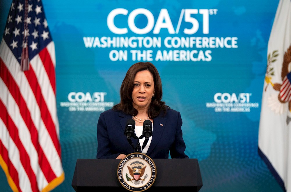 Kamala Harris visitará México el 8 de junio, informa López Obrador