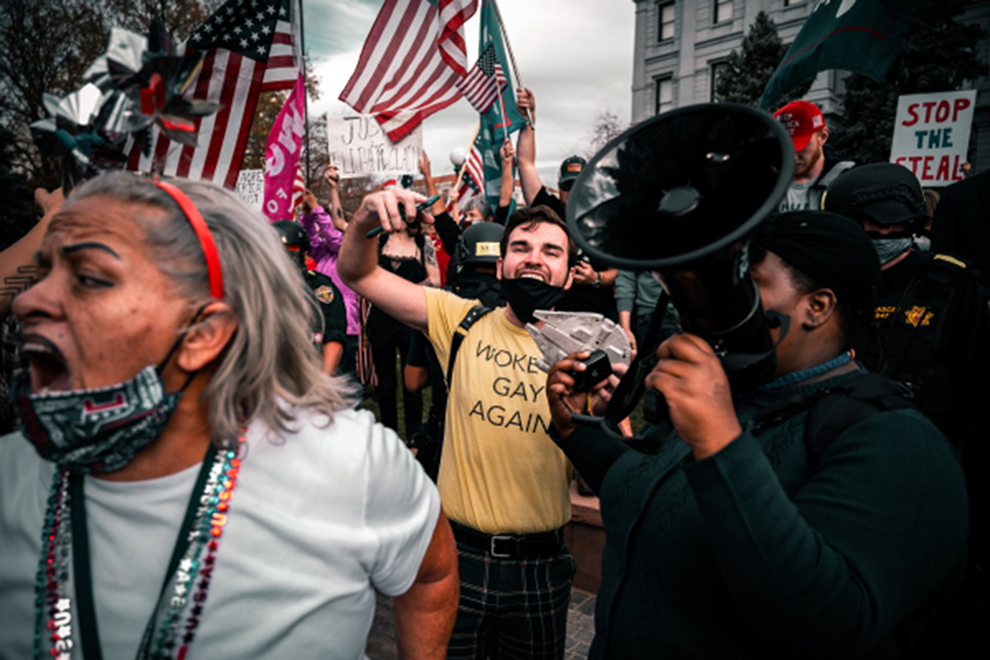 Polarización política afecta la incidencia de infecciones de Covid-19, estudio