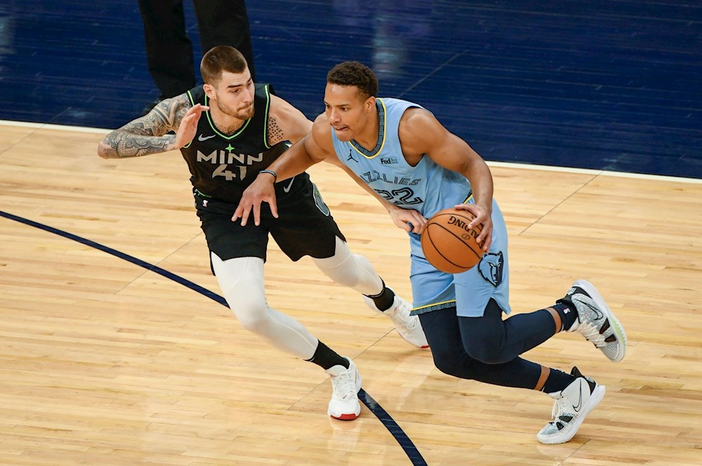 Los Grizzlies ganan a los Timberwolves en el duelo de jóvenes promesas