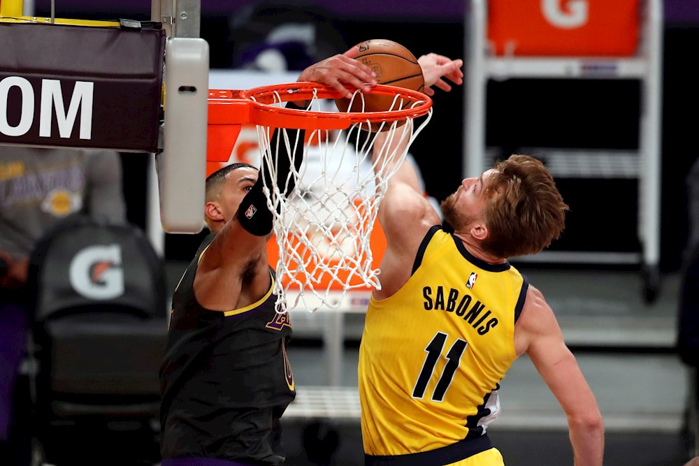 103-94. Ante los Sixeres, Sabonis y los Pacers mantienen suspense en la Conferencia Este de la NBA