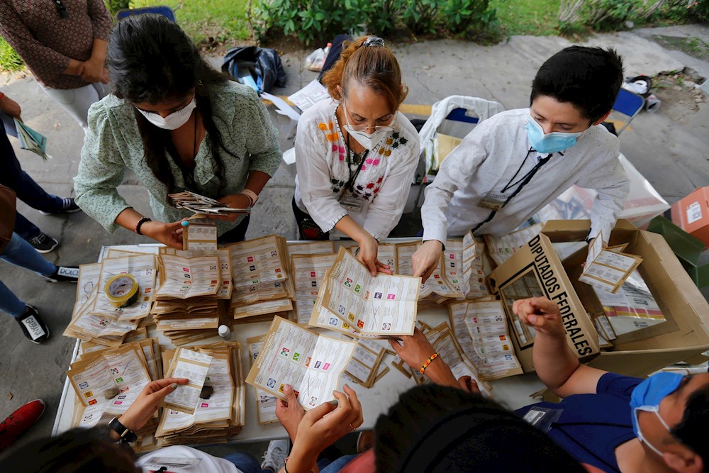 López Obrador retiene la mayoría en el Congreso y amplía su poder territorial