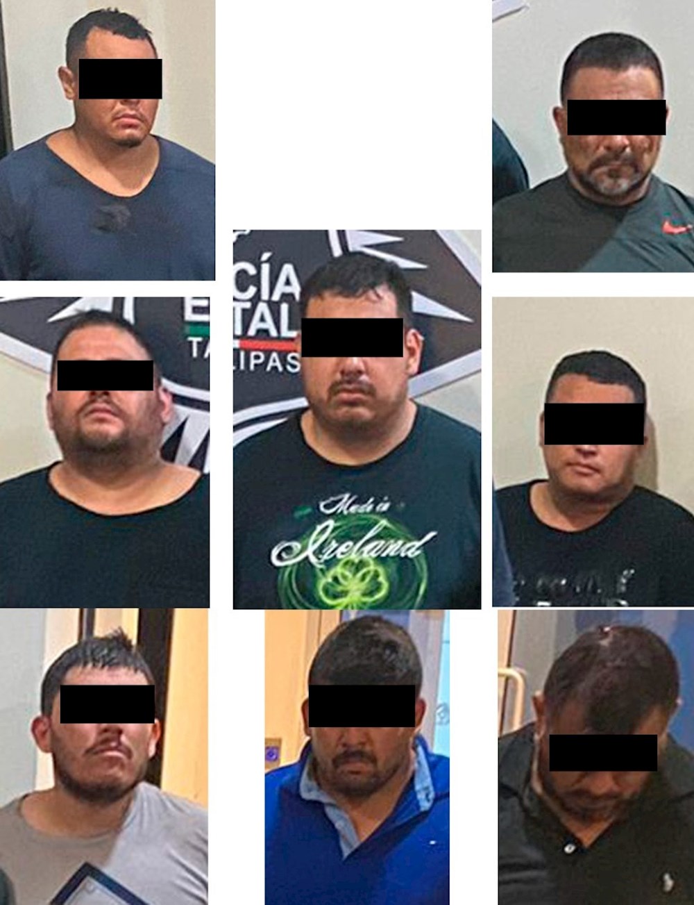 Detienen a ocho presuntos implicados en masacre de ciudad mexicana de Reynosa