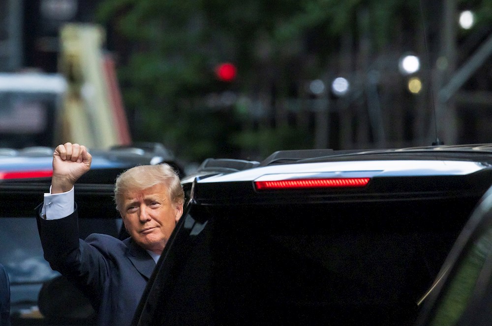 Trump dice que EEUU está “enfermo” en la frontera con México