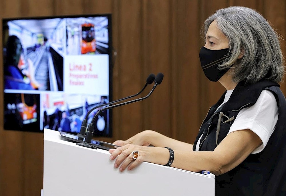 Renuncia la directora del metro de la Ciudad de México tras trágico accidente