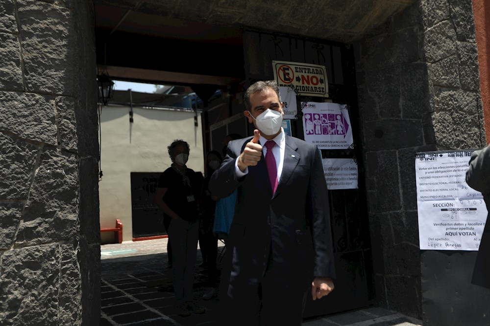 Ente electoral de México celebra “gran fiesta democrática” en los comicios