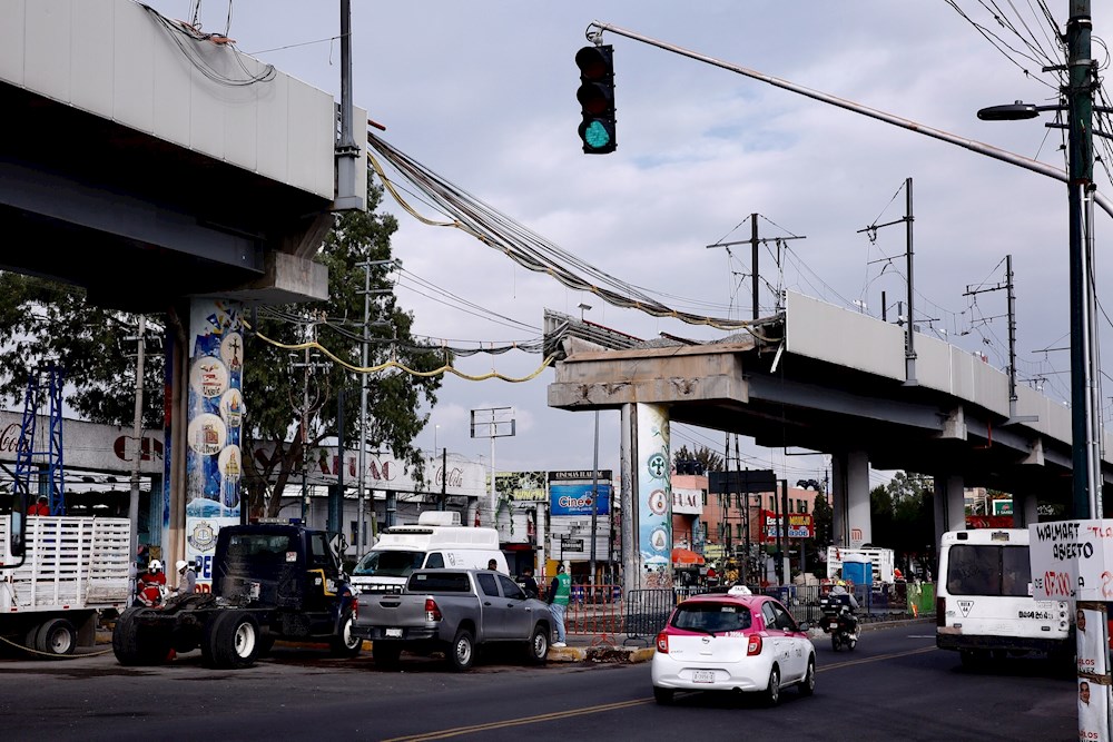 Un tercio de línea colapsada del metro de Ciudad de México tiene deficiencias