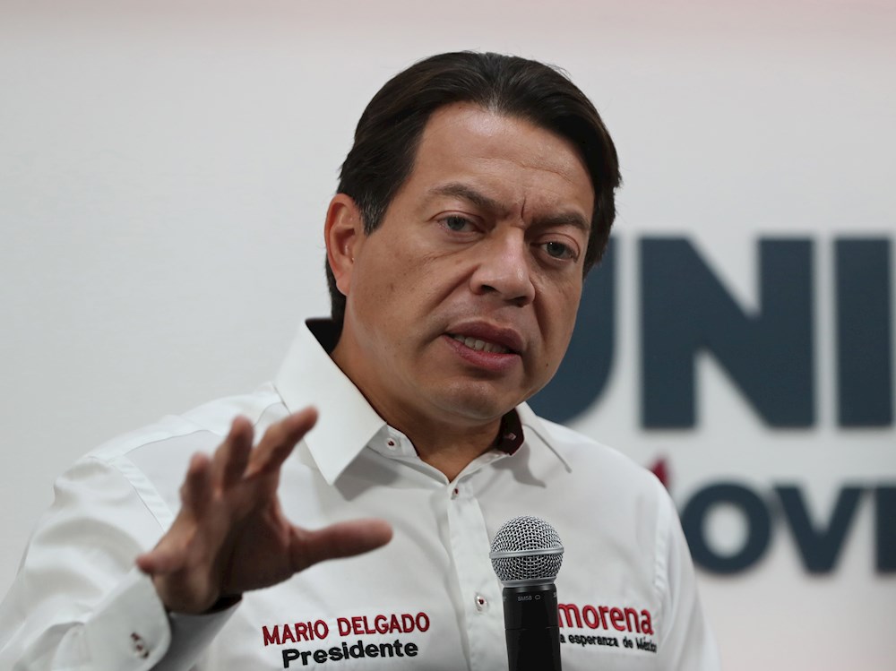 Líder de partido de López Obrador denuncia su retención en Tamaulipas