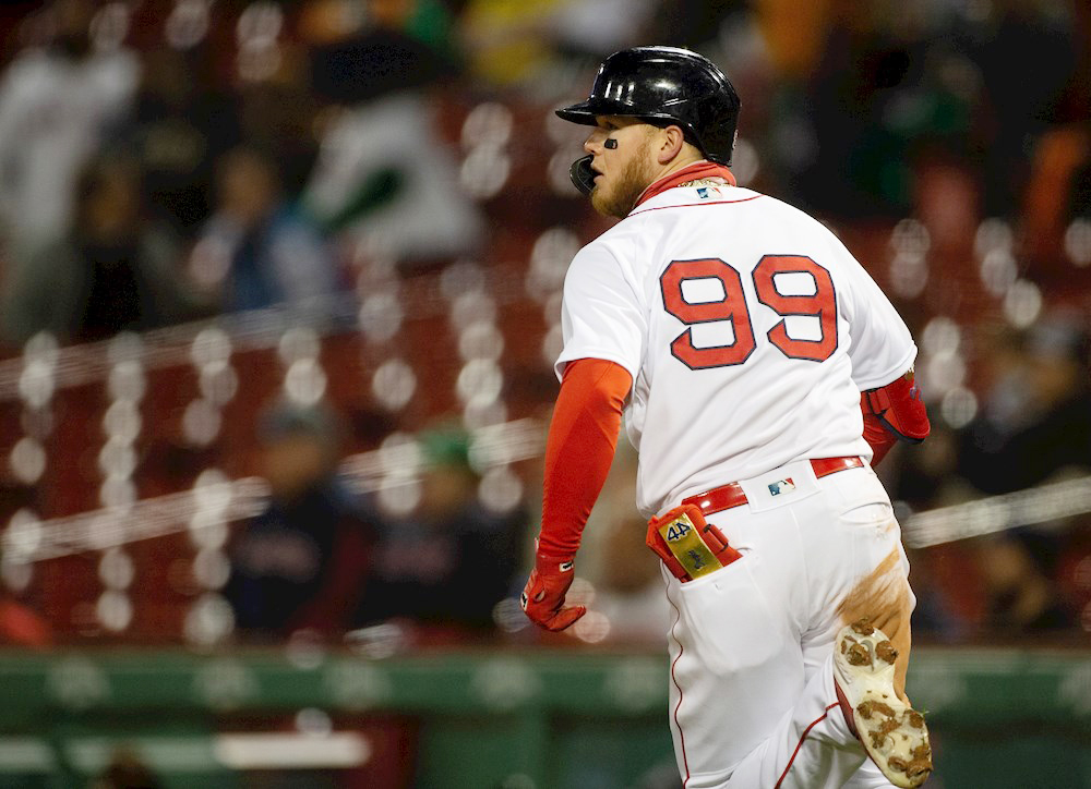 Verdugo jonronea en el triunfo de los Medias Rojas