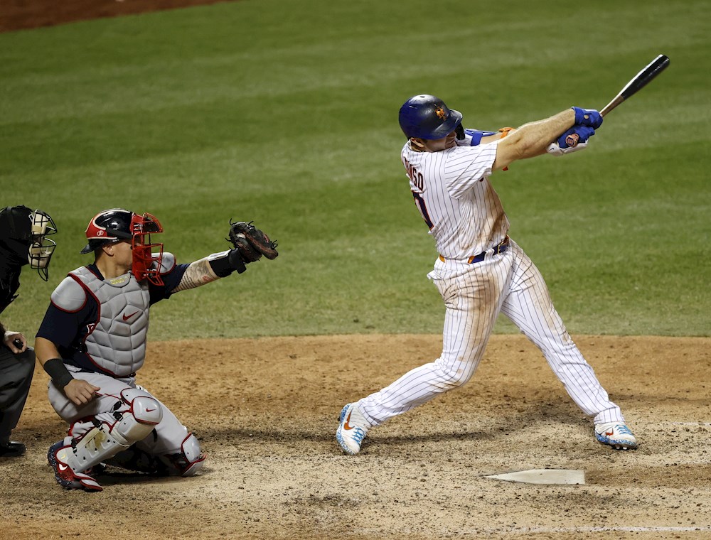 6-2. Regreso triunfal de Alonso y solidez de deGrom en el montículo