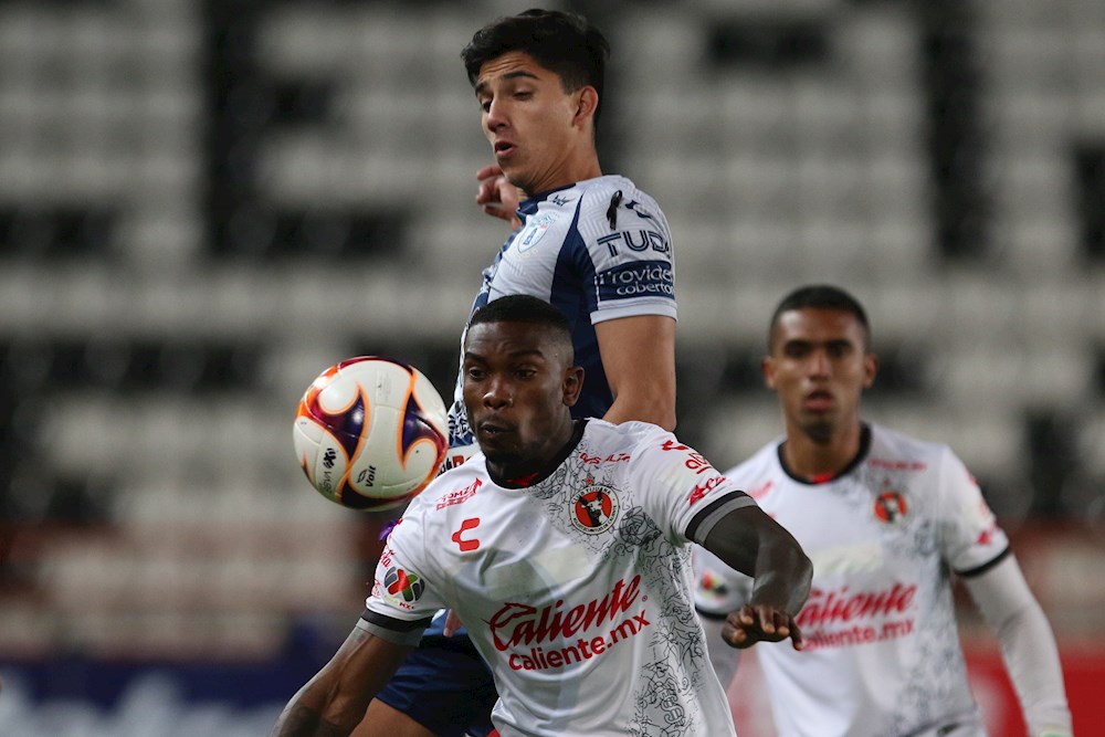 El extremo colombiano Fabián Castillo ficha por el Juárez