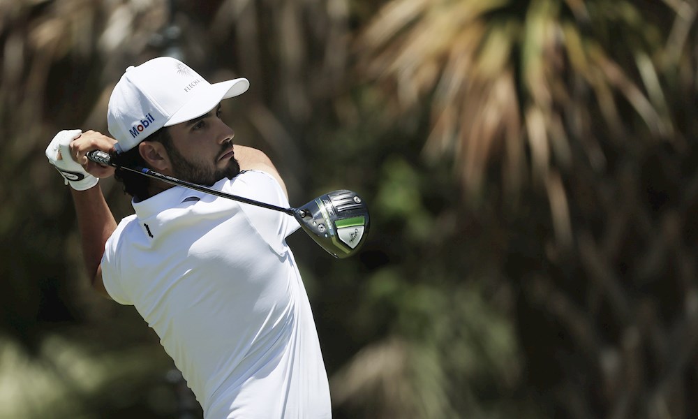 Abraham Ancer lidera al equipo olímpico mexicano de golf