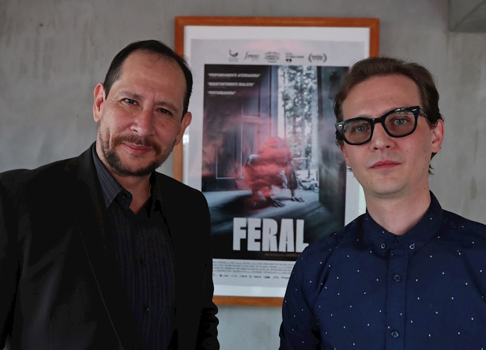 Andrés Kaiser explora la religión y el salvajismo pleno con el filme “Feral”