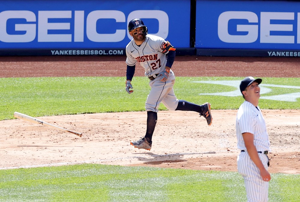 6-3. El venezolano Altuve abre el juego con jonrón en triunfo de los Astros