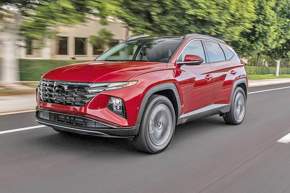 Hyundai Tucson Híbrido del 2022, con un distintivo toque de modernidad