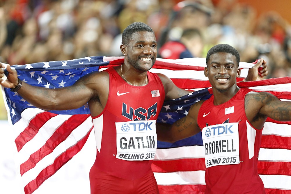 Bromell gana los 100 metros lisos (9,80)