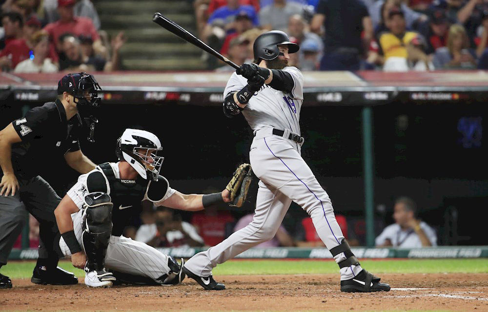 Charlie Blackmon aporta la carrera ganadora de los Rockies ante Padres