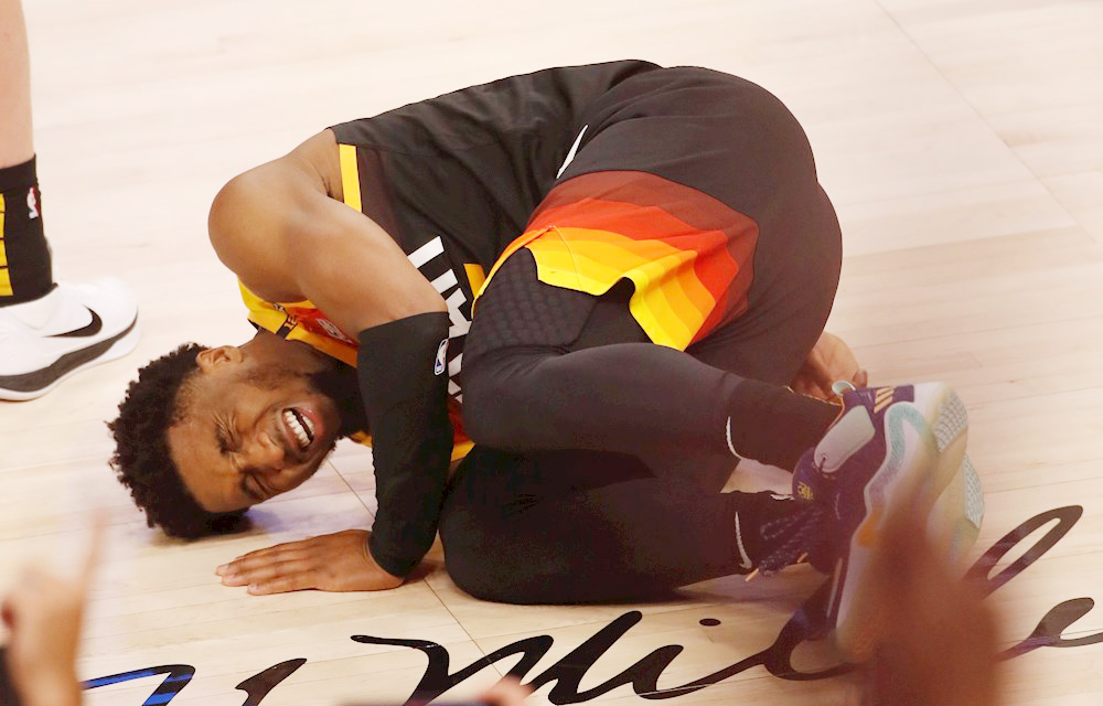 Los Clippers sucumben a una nueva exhibición de Donovan Mitchell