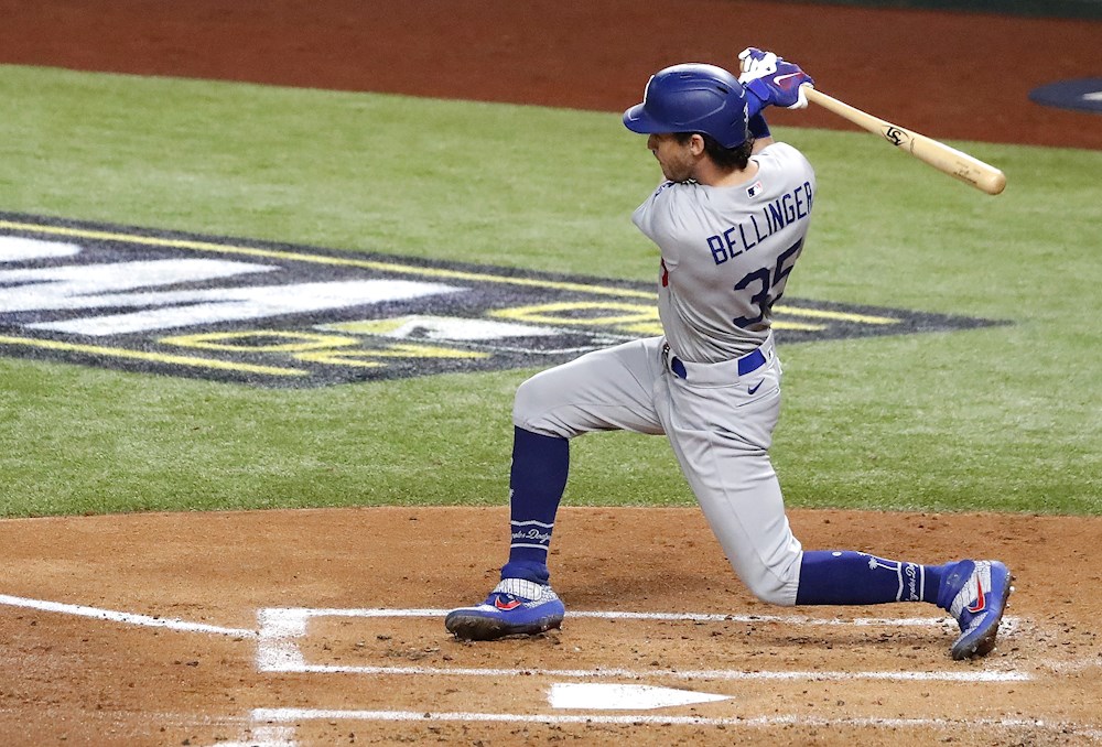 14-3. Bellinger pega grand slam y remolca seis contra los Cardenales