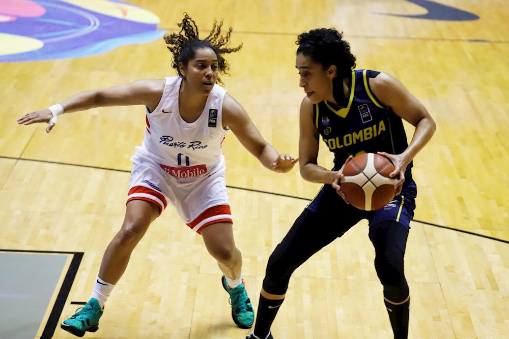 77-69. Puerto Rico vence a una luchada Colombia y clasifica a semifinal AmeriCup