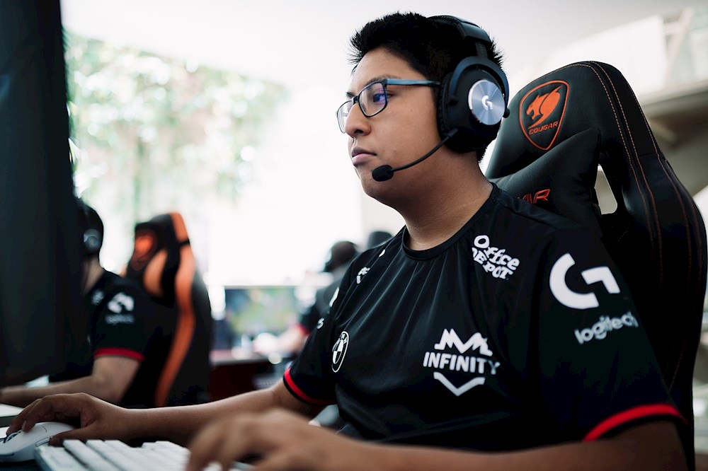 El campeón Infinity continúa invicto y líder en la Liga latina de LoL