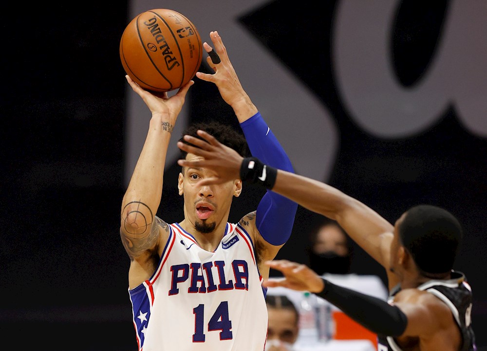 Sixers confirman baja de Danny Green el resto de la eliminatoria ante Hawks