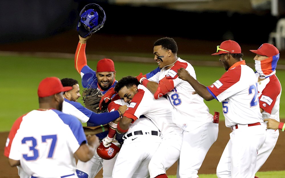 4-3. República Dominicana derrota a Países Bajos y accede a la final