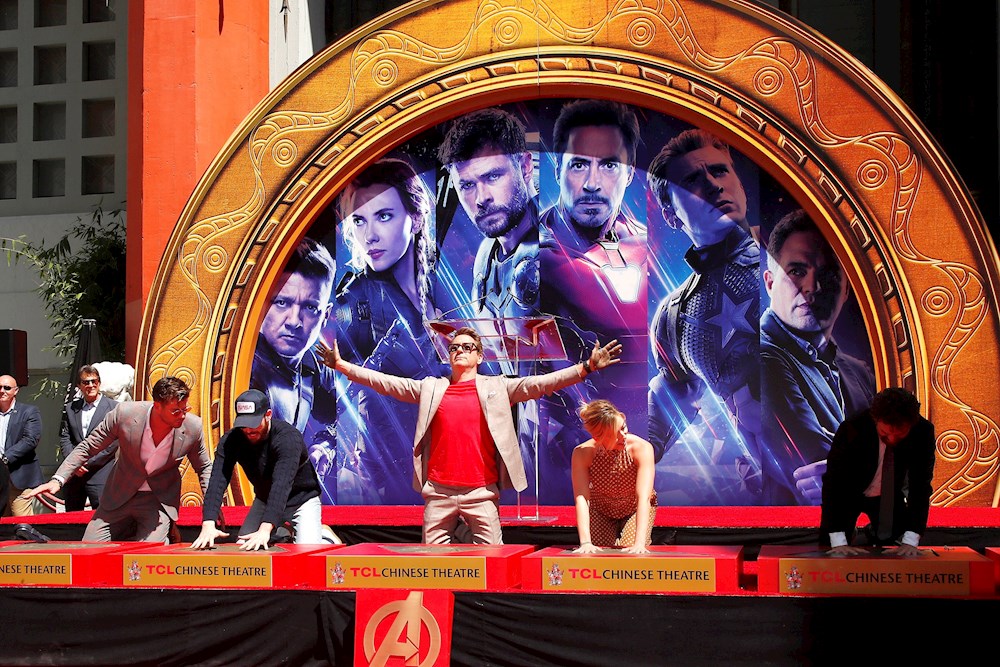 Los Avengers desembarcan en Disneyland tras esquivar la pandemia