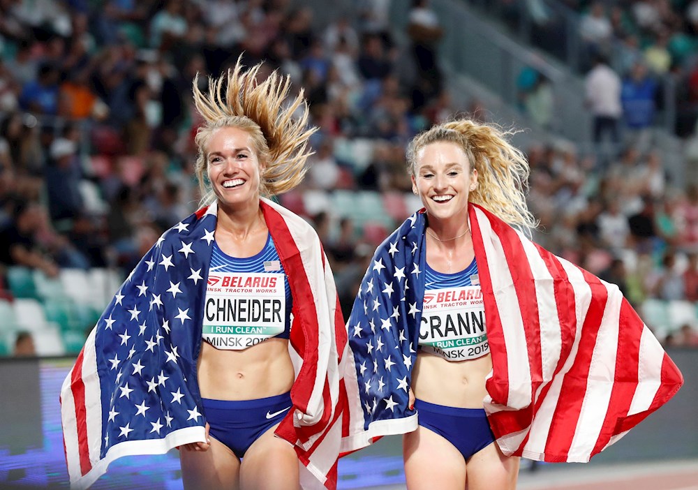 Cranny gana los 5.000 metros y Purrier, los 1.500